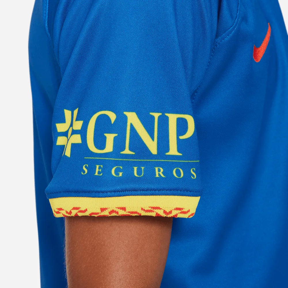 Nike 2023-24 Club America Youth Stadium Away Jersey (Detail 2)