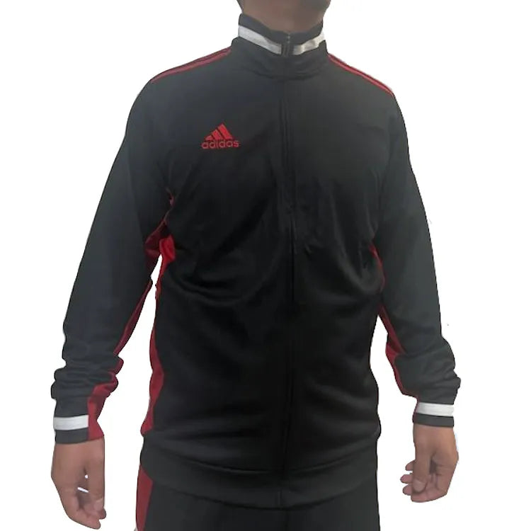 adidas MT19 Youth Track Jacket Black Red White