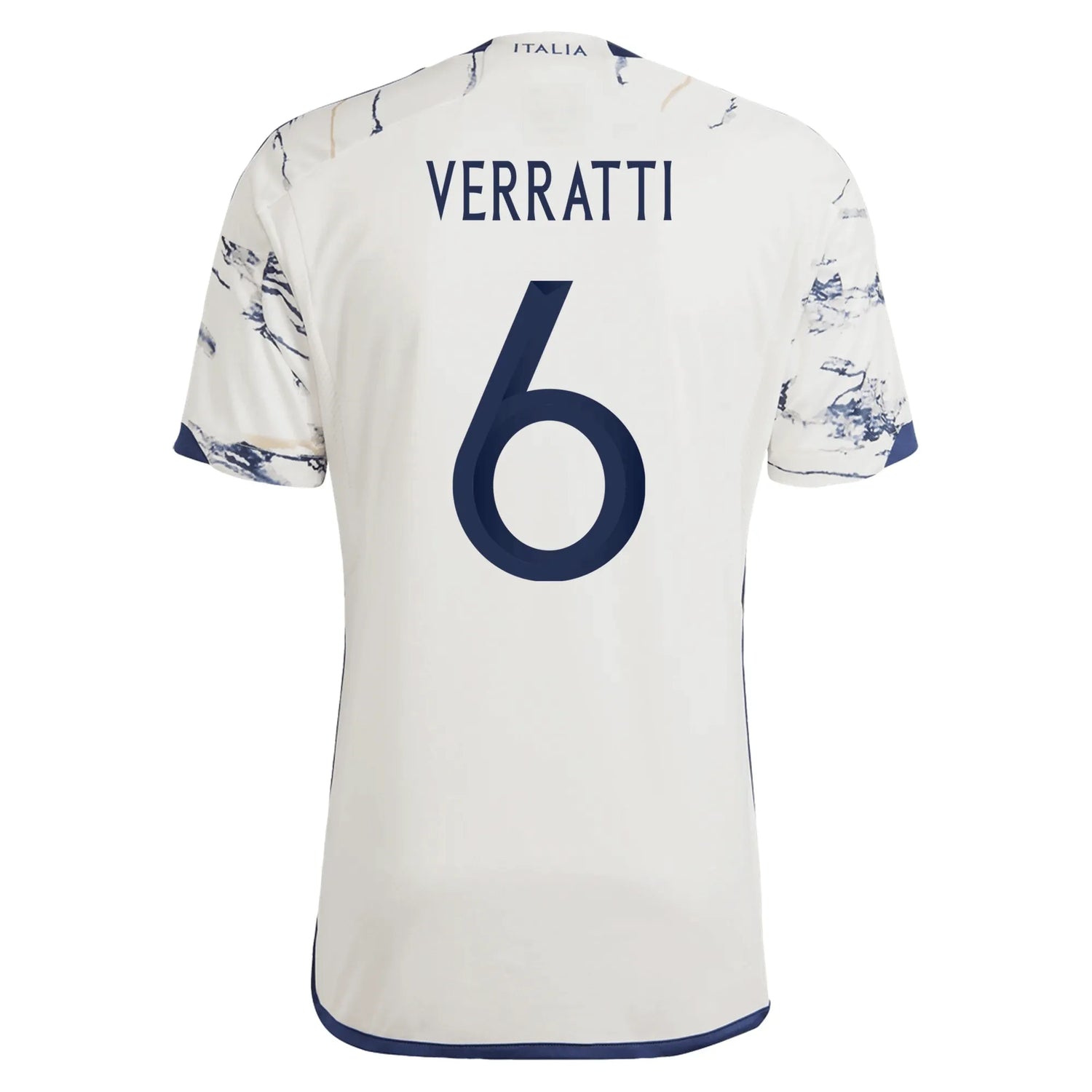 adidas 2023 Italy Away Jersey - White
