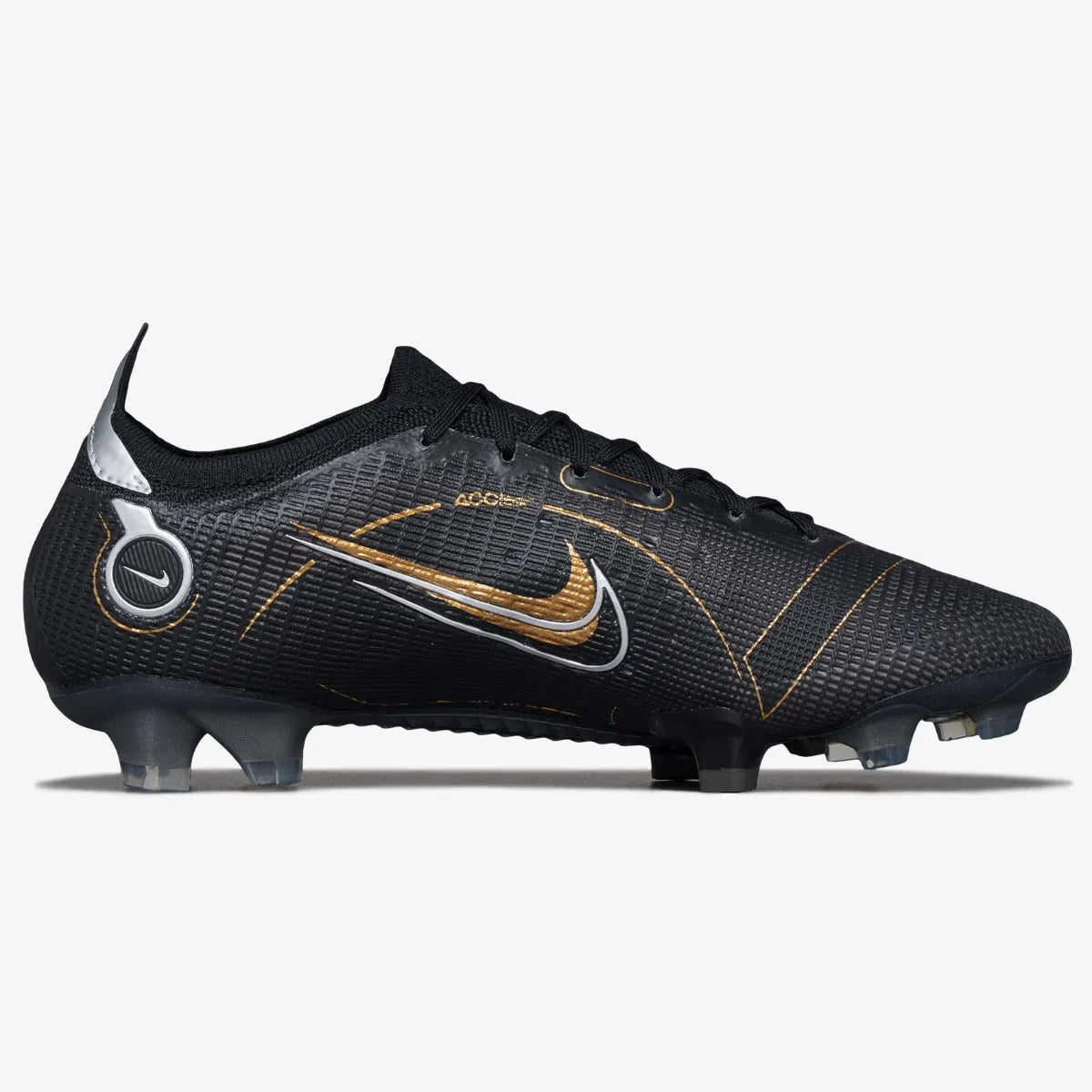 Nike Vapor 14 Elite FG - Black-Gold (Side 2)