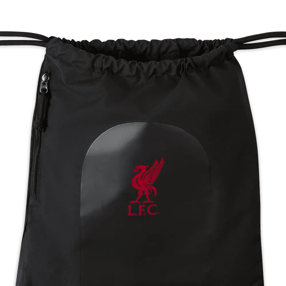 Nike 22-23 Liverpool Gym Sack - Black-Red (Detail 1)