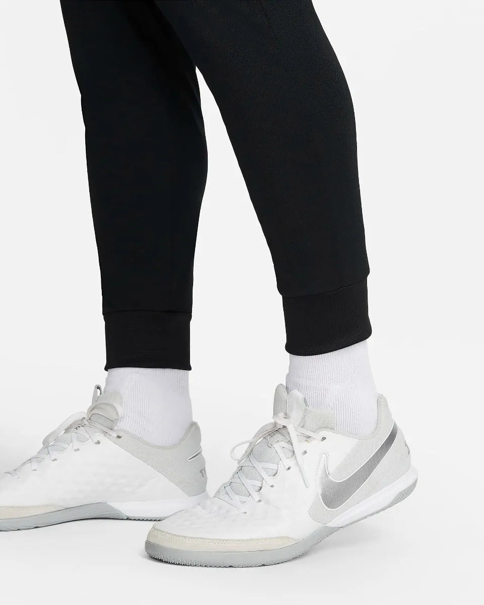 Nike DF FC Libero Pants K - Black-White (Detail 2)