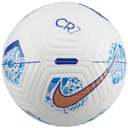Nike HO22 CR7 Strike Ball - White-Blue-Copper (Front)