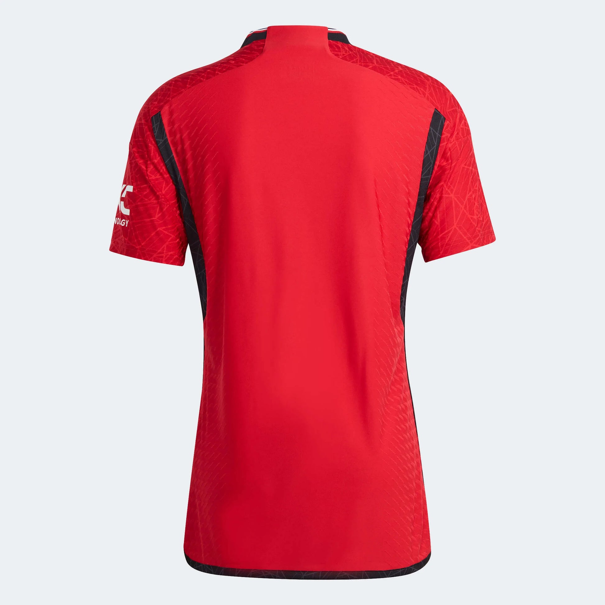 adidas 2023-24 Manchester United Men's Authentic Home Jersey (Back)