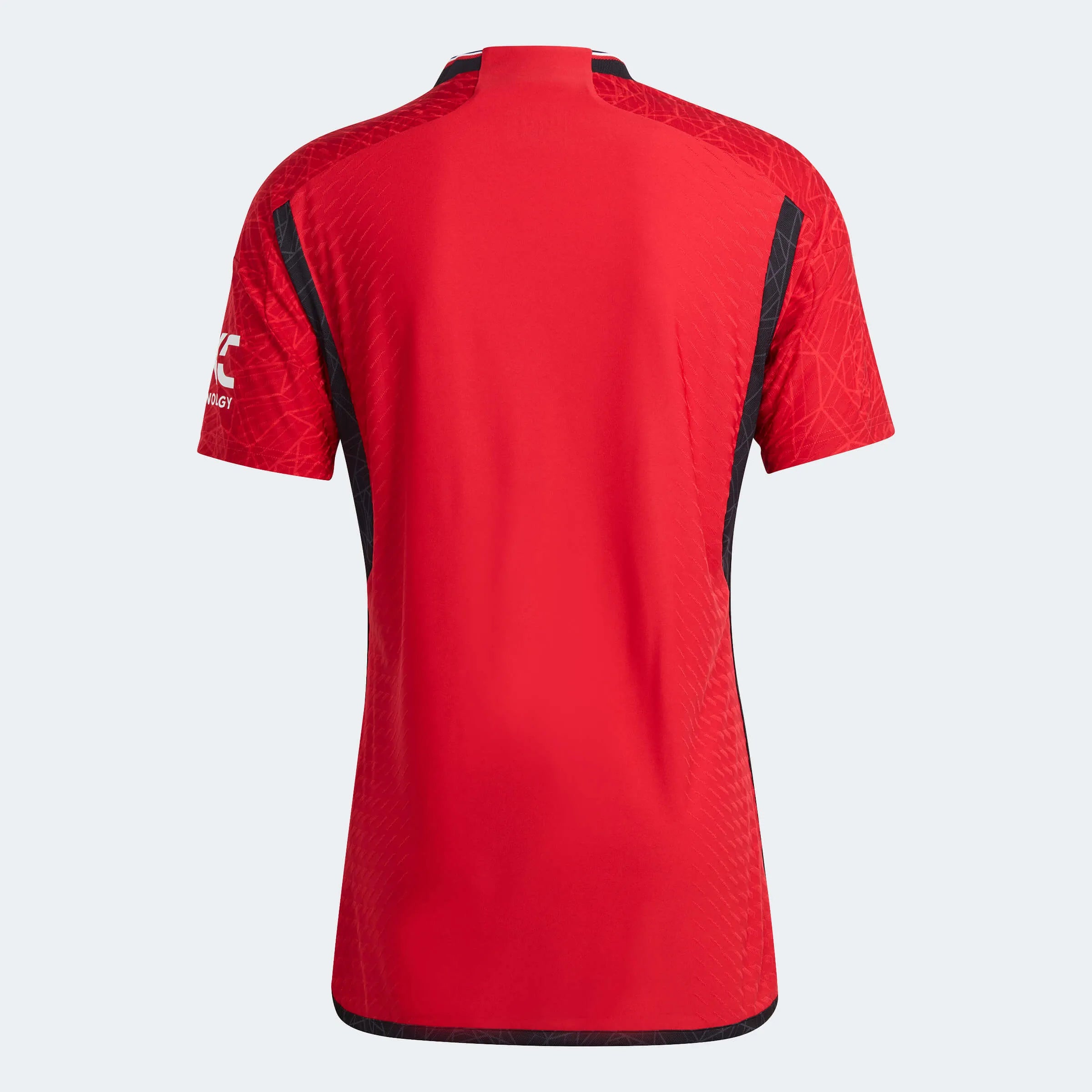 adidas 2023-24 Manchester United Men's Authentic Home Jersey (Back)