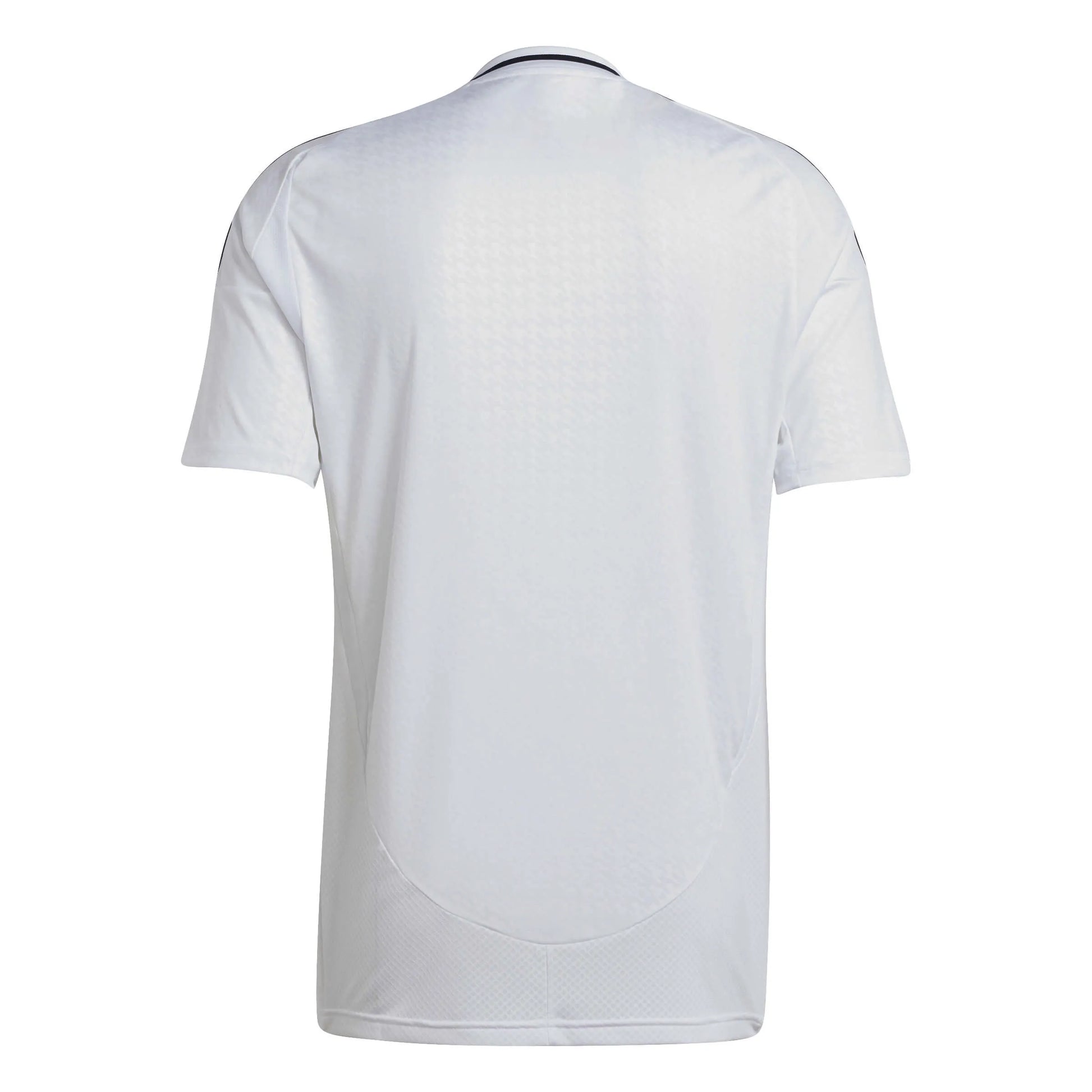 adidas 2024-25 Real Madrid Men's Stadium Home Jersey (Back)