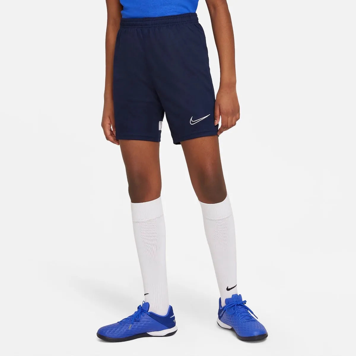 Nike Youth Dry-Fit Academy 21 Shorts (Navy)