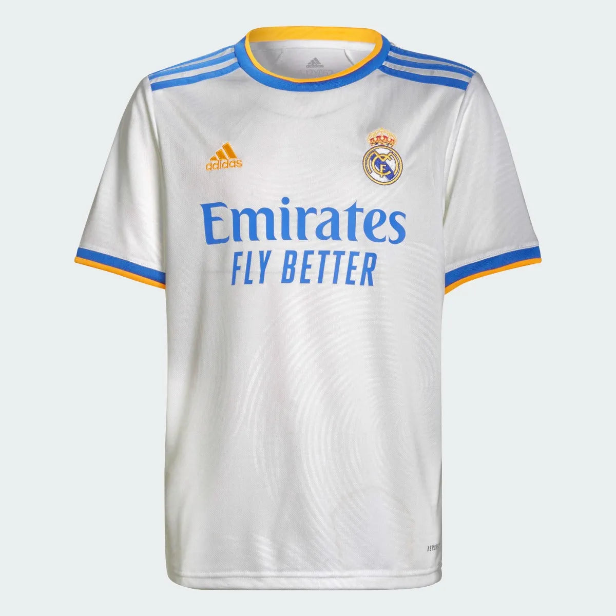 うのにもお得な情報満載！ 2021-22 Adidas Real White - Jersey Soccer Home Youth Madrid ウェア