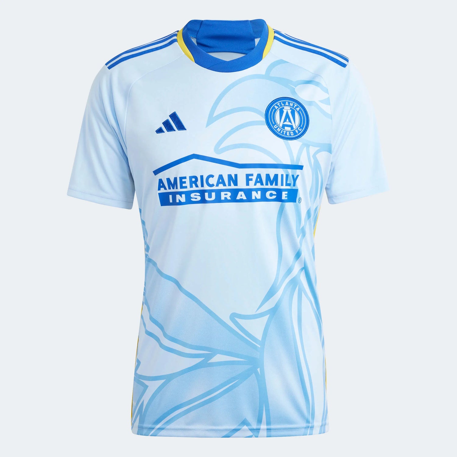 adidas 2024-25 Atlanta United Men's Stadium Away Jersey (Front)
