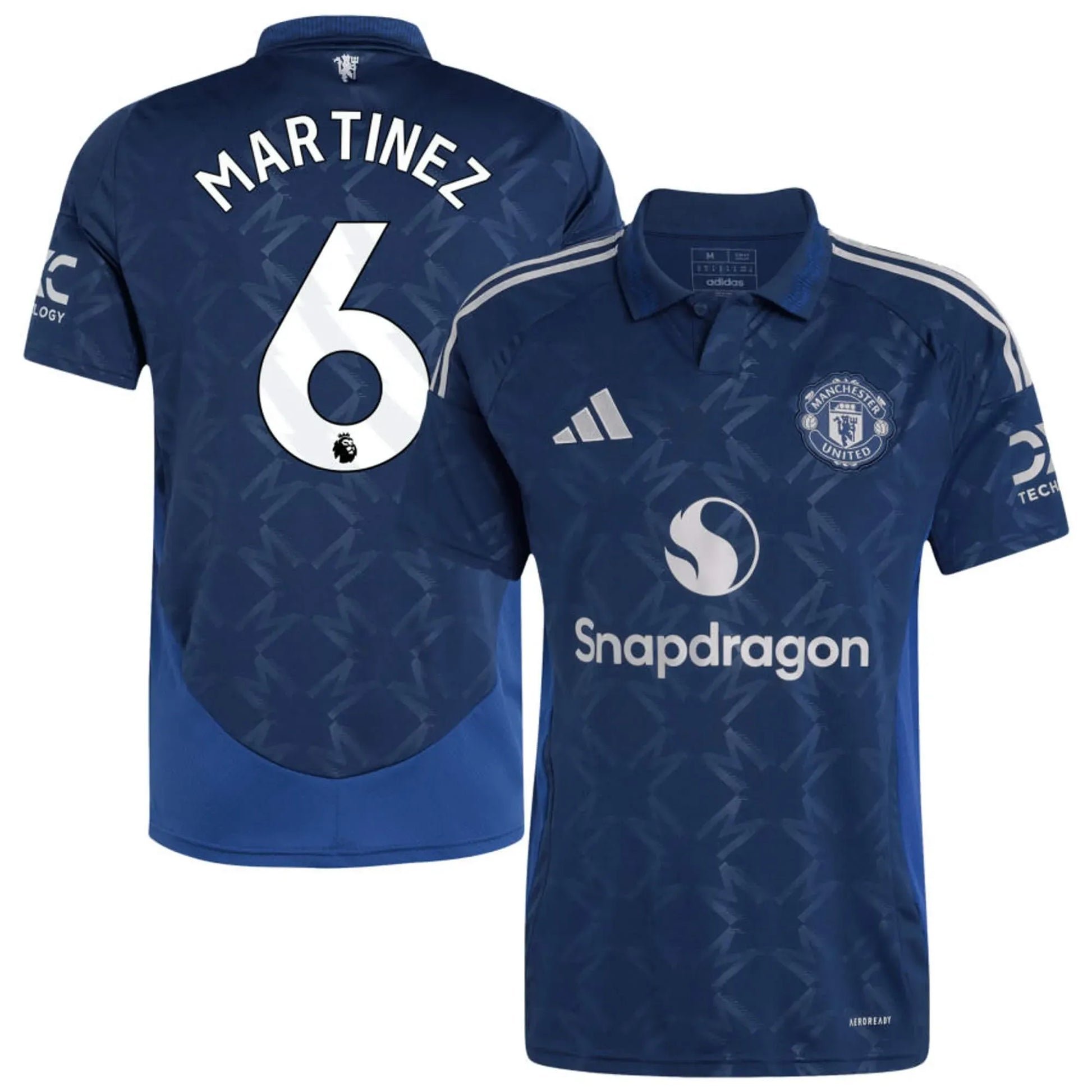 adidas 2024-25 Manchester United Youth Stadium Away Jersey (Martinez)