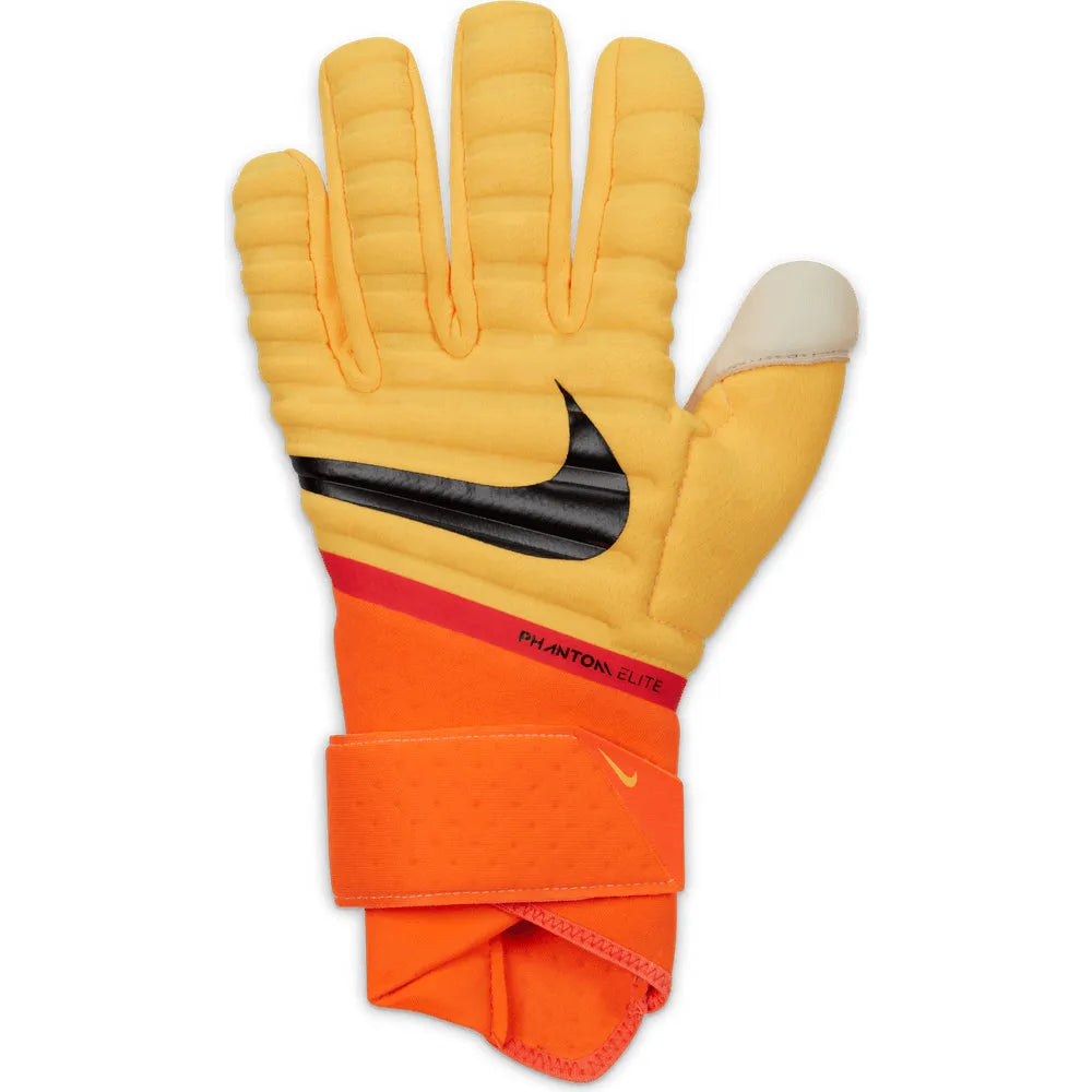 Nike Phantom Elite Goalkeeper Gloves - Laser Orange-Black (Single - Outer)