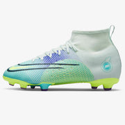 Nike Jr Superfly 8 PRO MDS FG - Barely Green-Volt (Side 1)