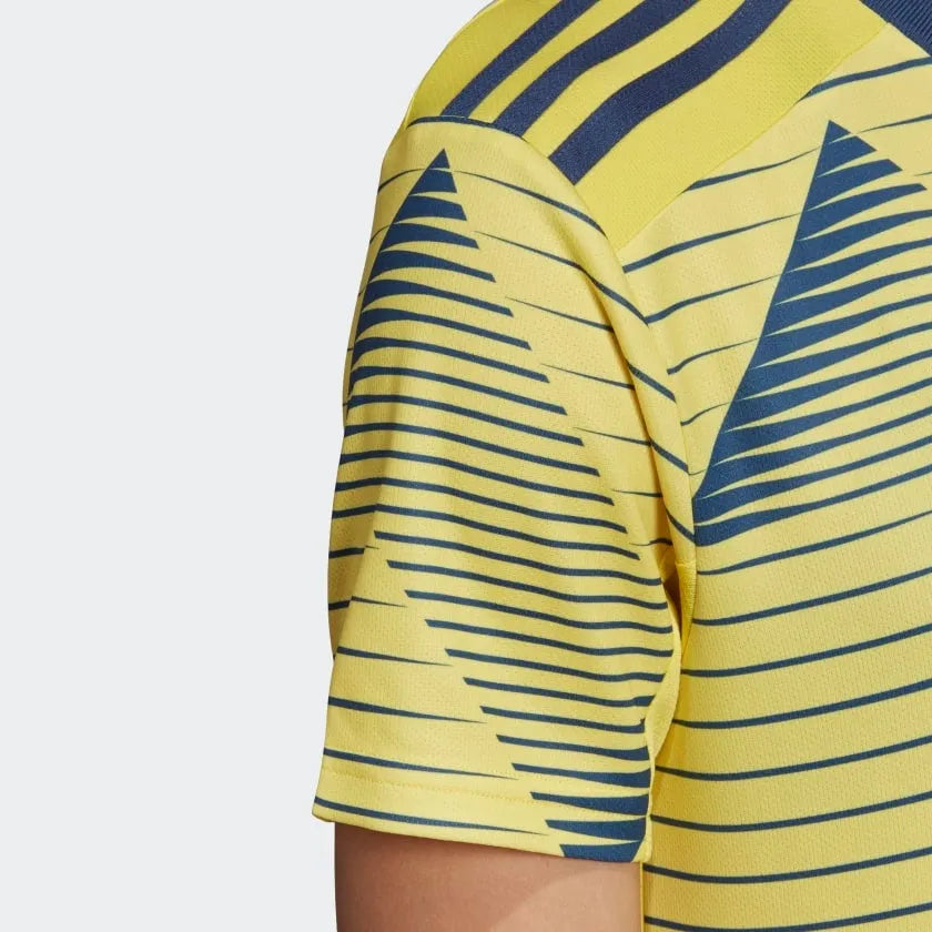 adidas Colombia 2019-20 Home WOMEN Jersey - Yellow
