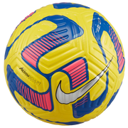 Nike FA22 Flight Soccer Ball - Yellow-Blue (Front)