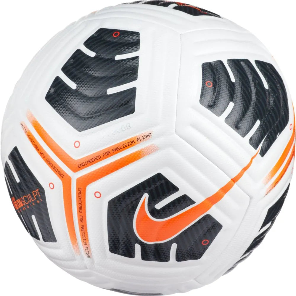 Nike Academy Pro Soccer Ball - White-Black-Orange