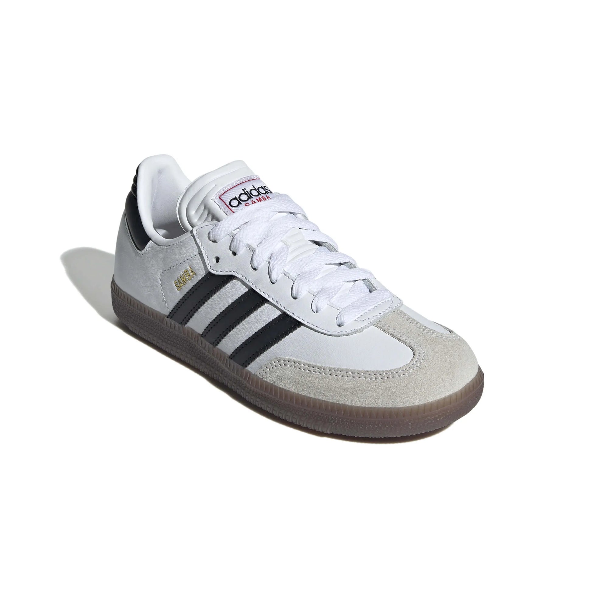 adidas JR Samba White (Lateral - Front)