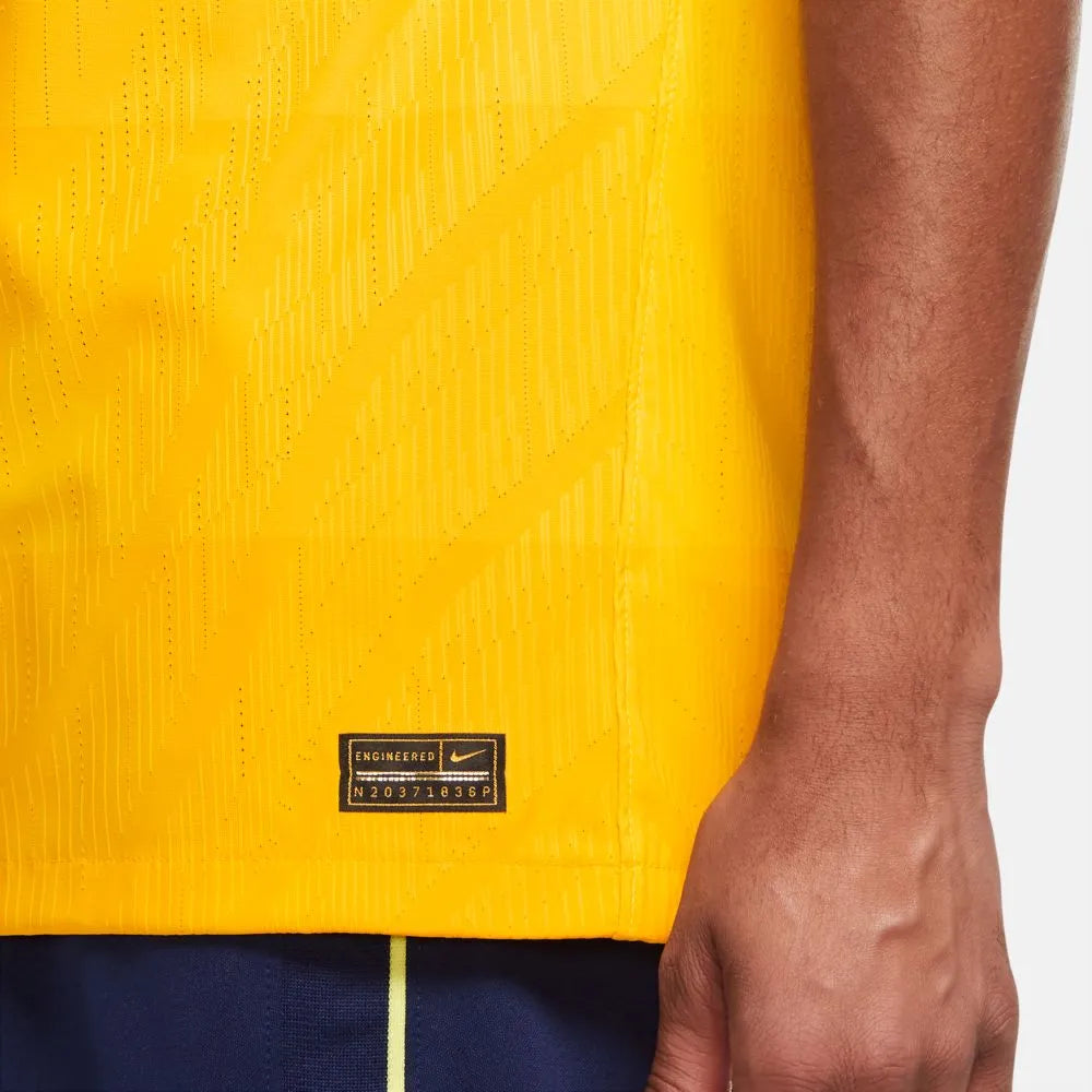 Nike 2020-21 Tottenham Vapor Match Authentic Third Jersey - Yellow-Orange