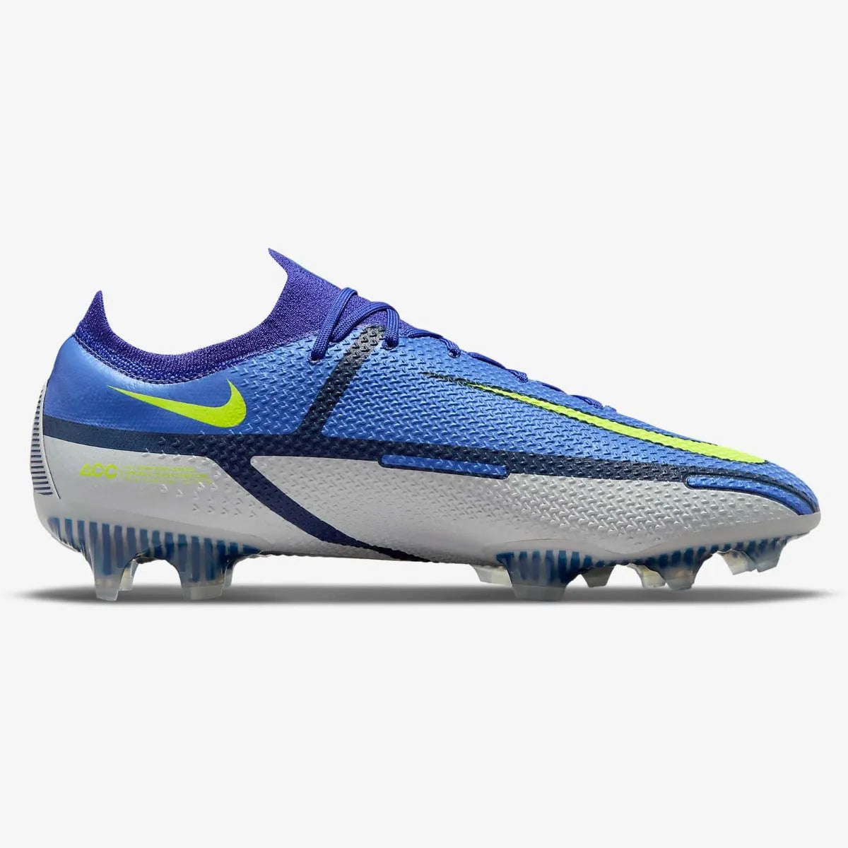 Nike Phantom GT2 Elite FG - Sapphire-Volt Grey (Side 2)