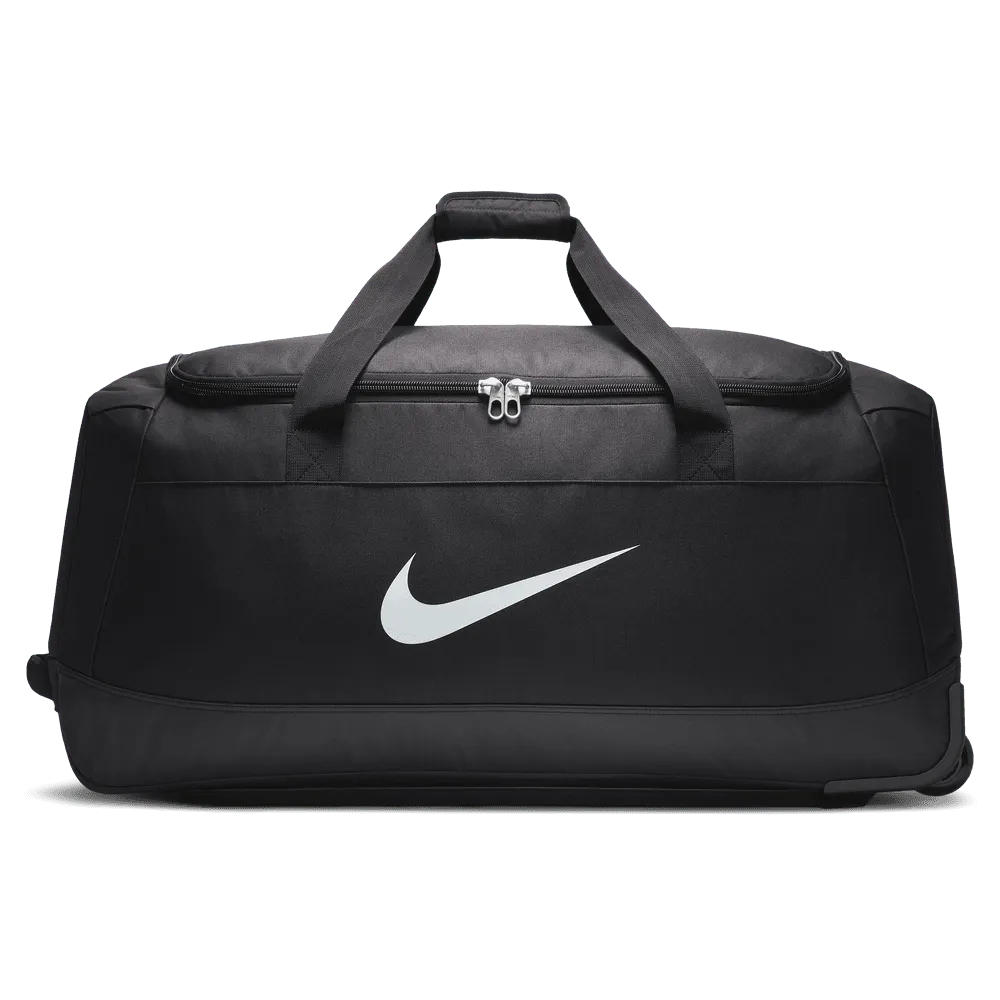 Nike SU22 Club Team Roller Bag - Black (Front)