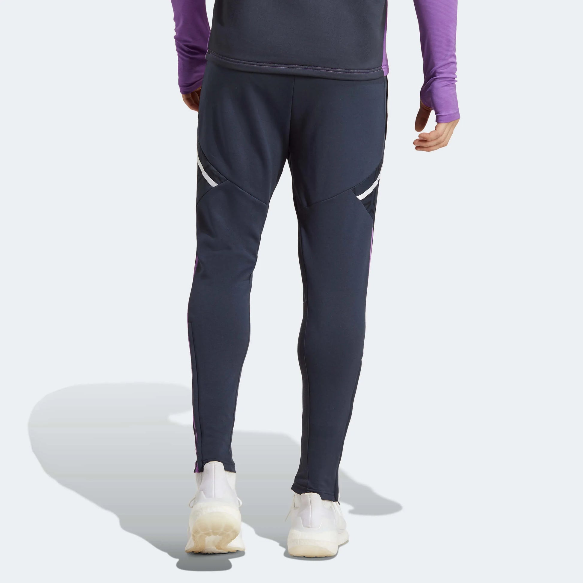 adidas 2023 Real Madrid Training Pants - Night Navy (Model - Back)