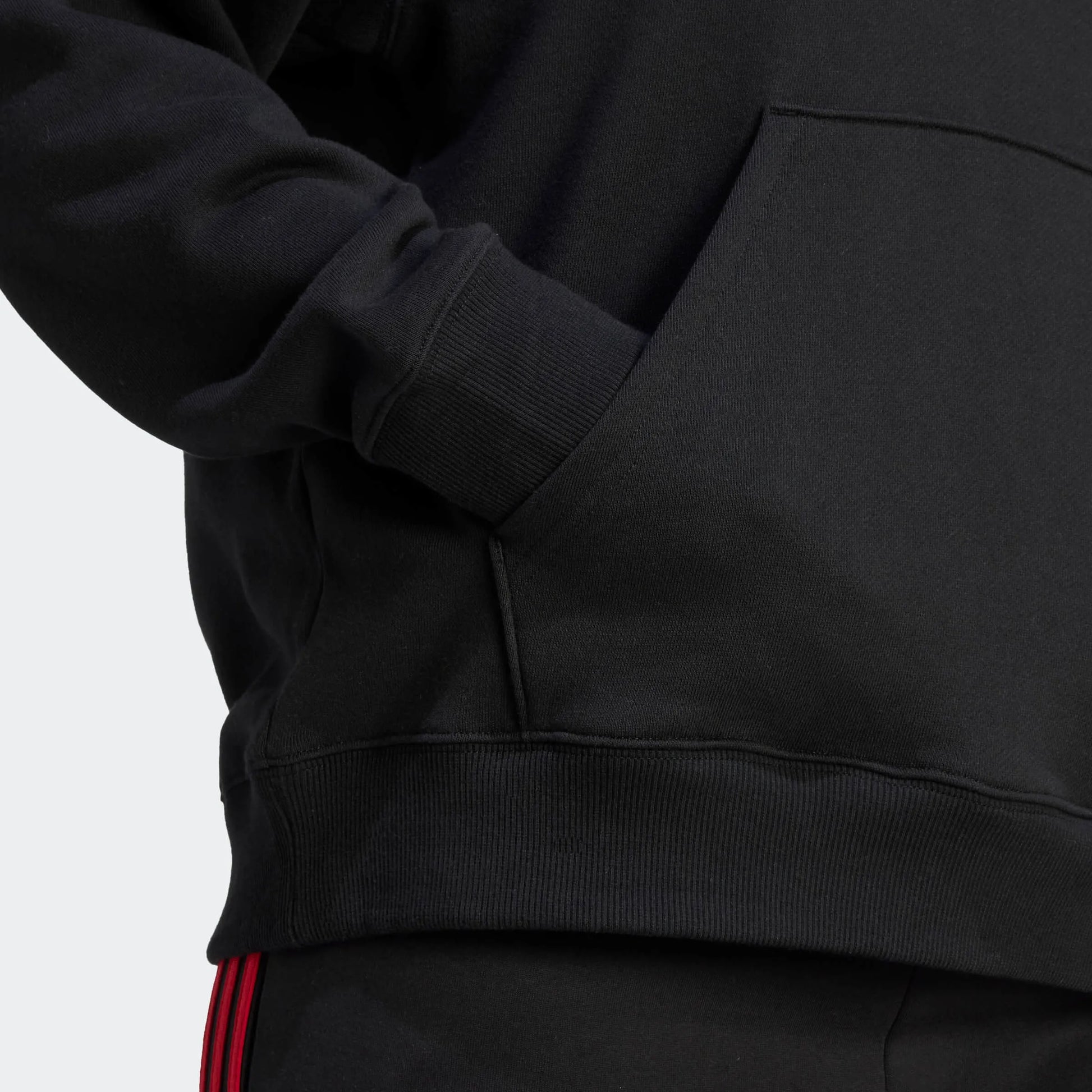 adidas 2023-24 Manchester United Women's Hoodie (Detail 2)