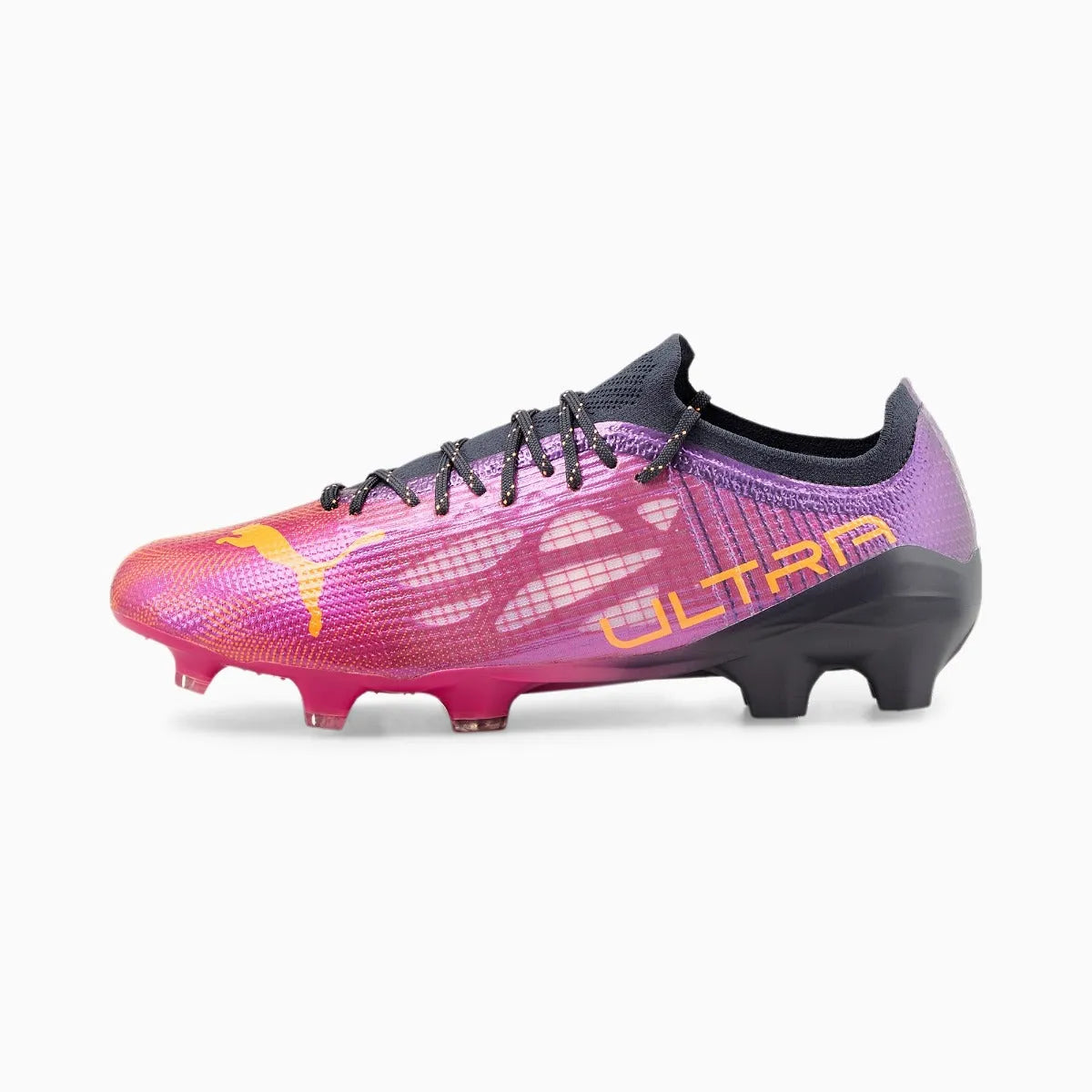Puma Ultra 1.4 FG-AG - Fuchsia-Neon Citrus (Side 1)