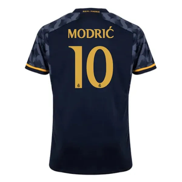 adidas 2023-24 Real Madrid Youth Stadium Away Jersey