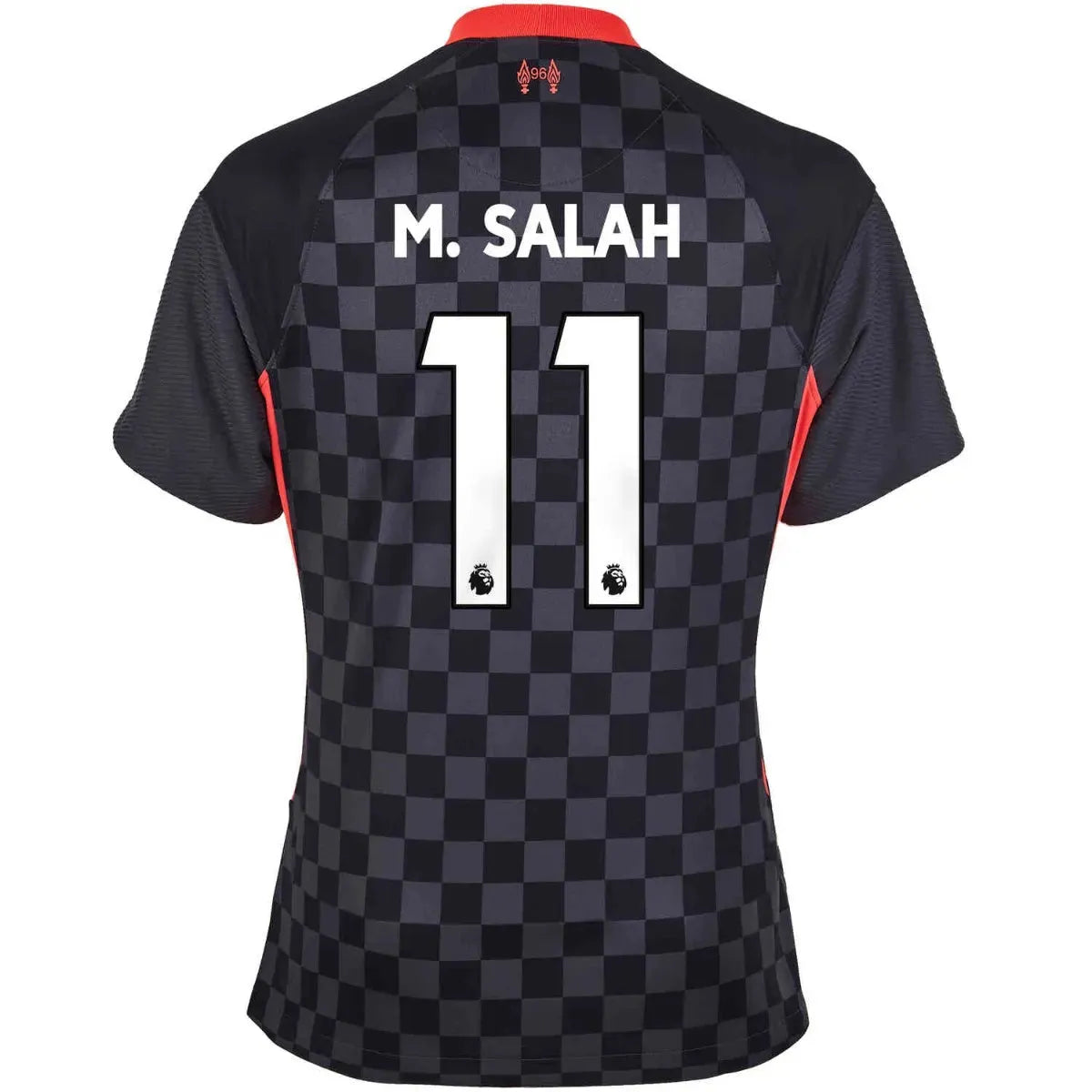Nike 2020-21 Liverpool Women Third Jersey - Anthracite-Crimson
