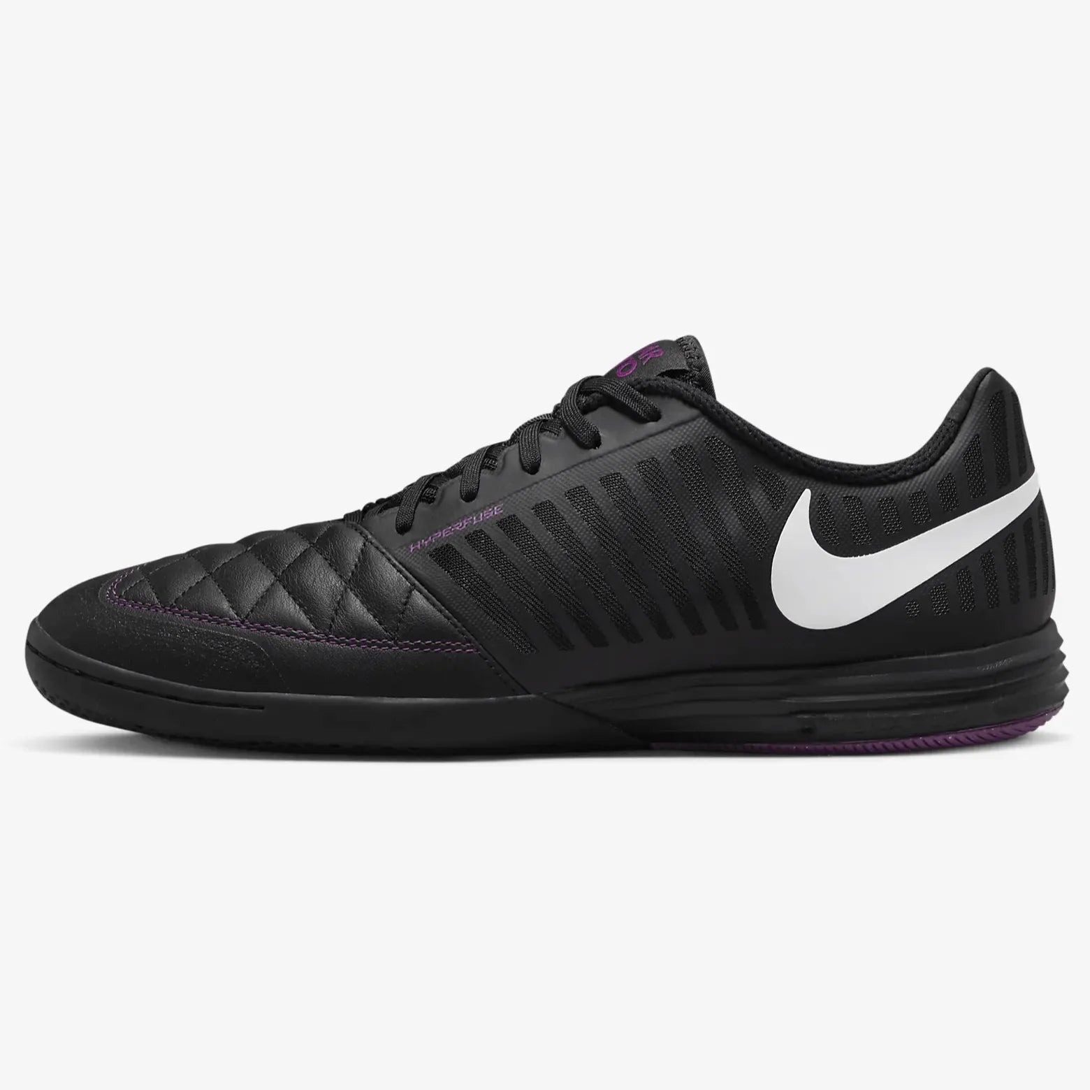Nike Lunar Gato II Indoor - Black-White (Side 1)