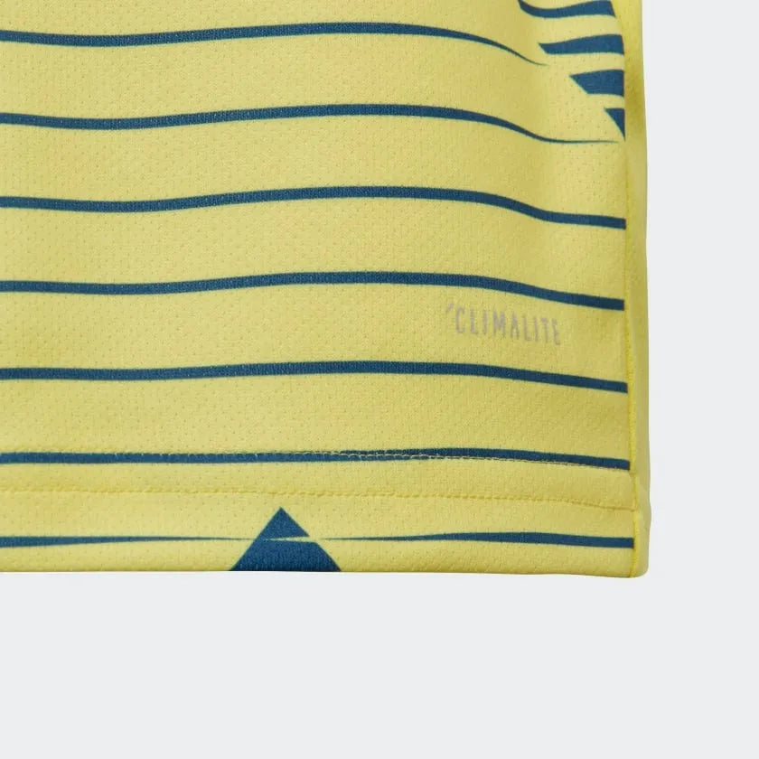 adidas Columbia 2019-20 Home YOUTH Jersey - Yellow