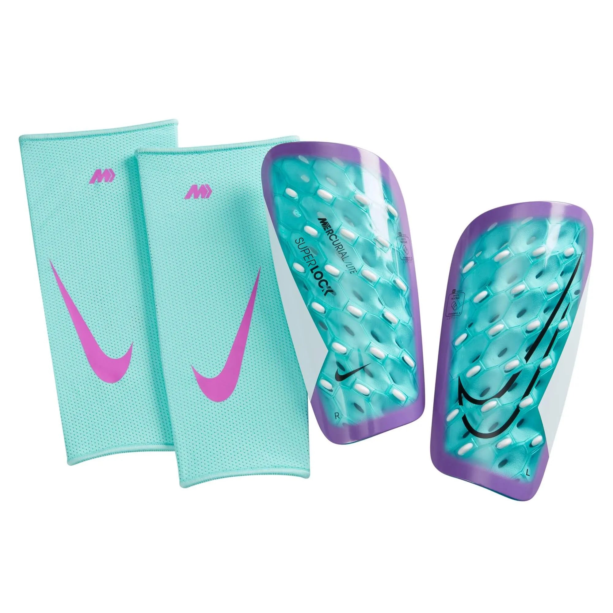 Nike HO23 Mercurial Lite Superlock Shinguard (Pair)
