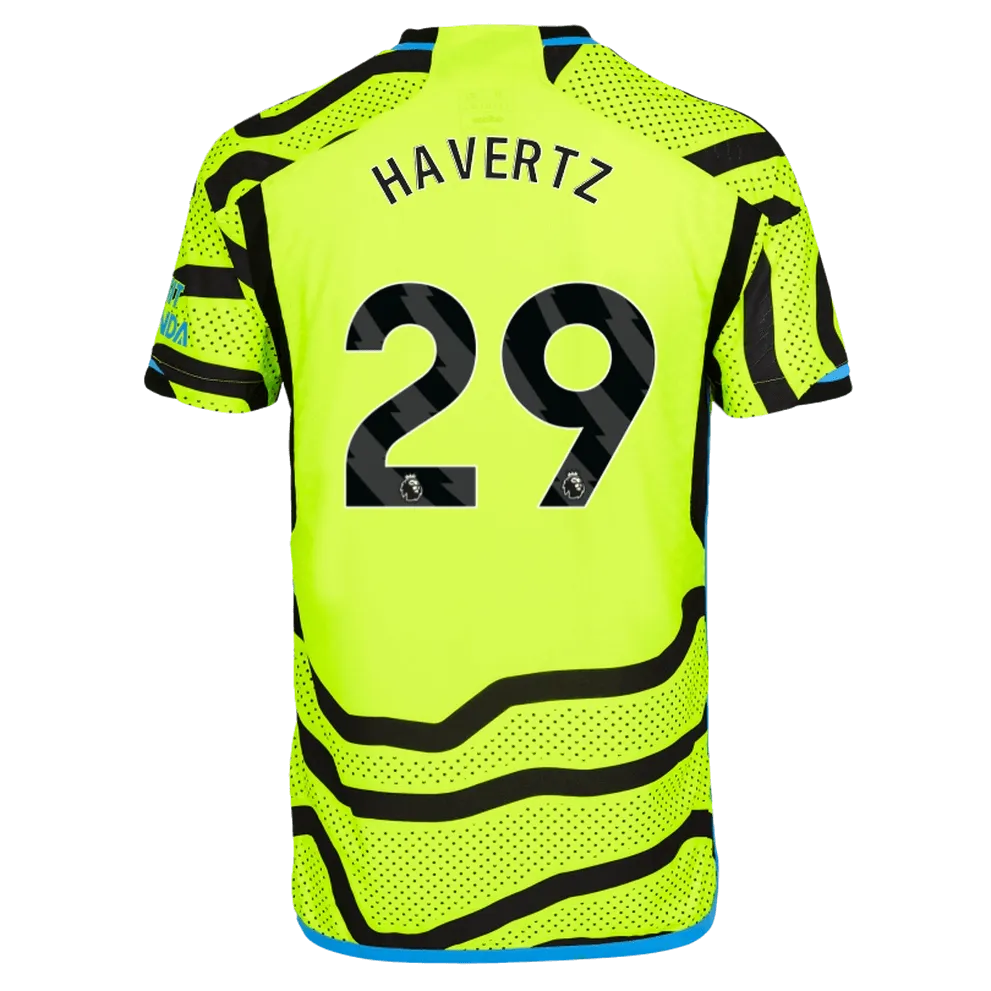 adidas 2023-24 Arsenal Men's Authentic Away Jersey