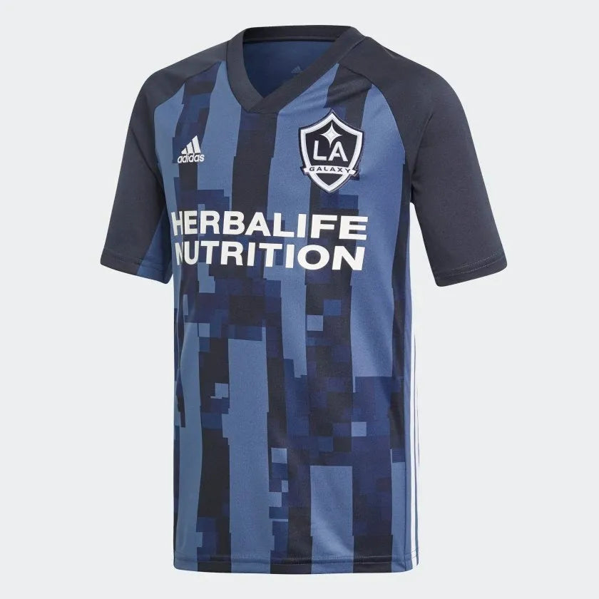 adidas LA Galaxy 2019 Away YOUTH Jersey