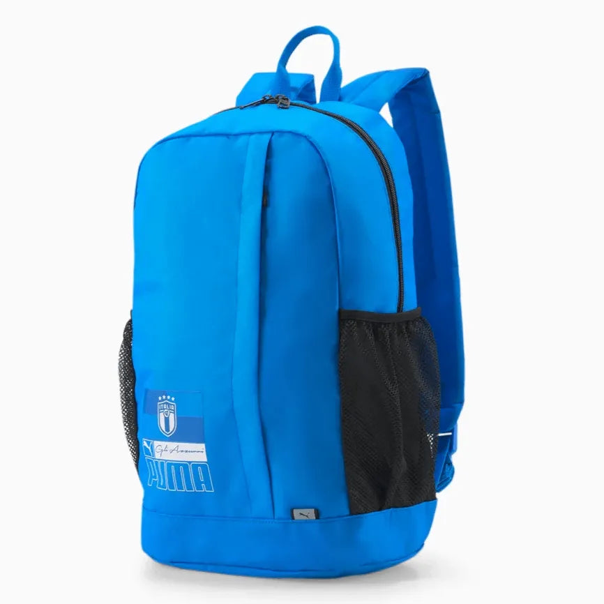 Puma 2022-23 Italy FtblCore Backpack - Ignite Blue (Front)