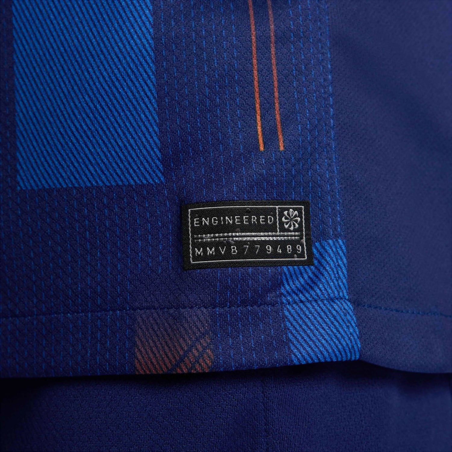 Nike 2024-25 Netherlands Men's Stadium Away Jersey (Detail 5)