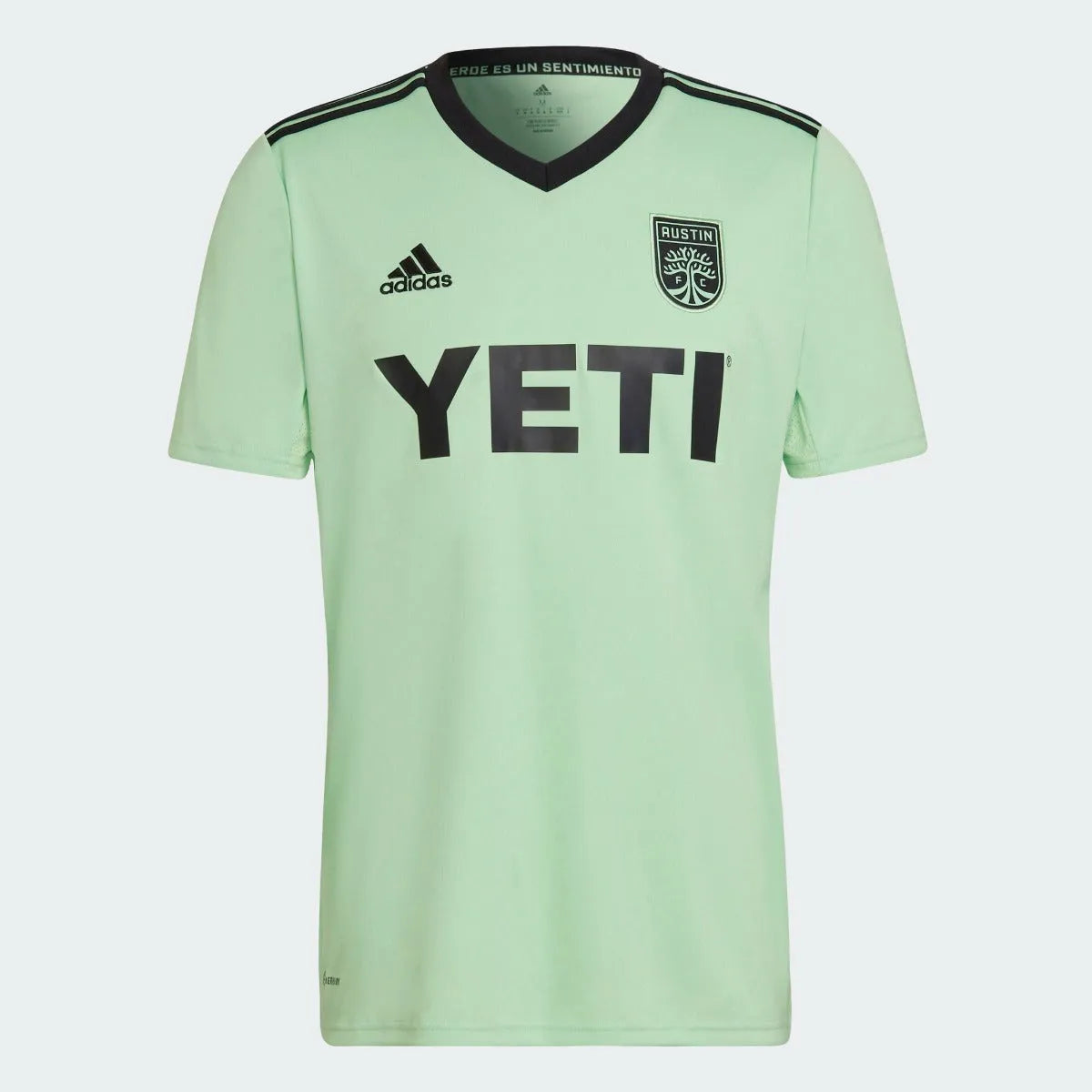 adidas 2022-23 Austin FC Away Jersey - Glory Mint-Black (Front)