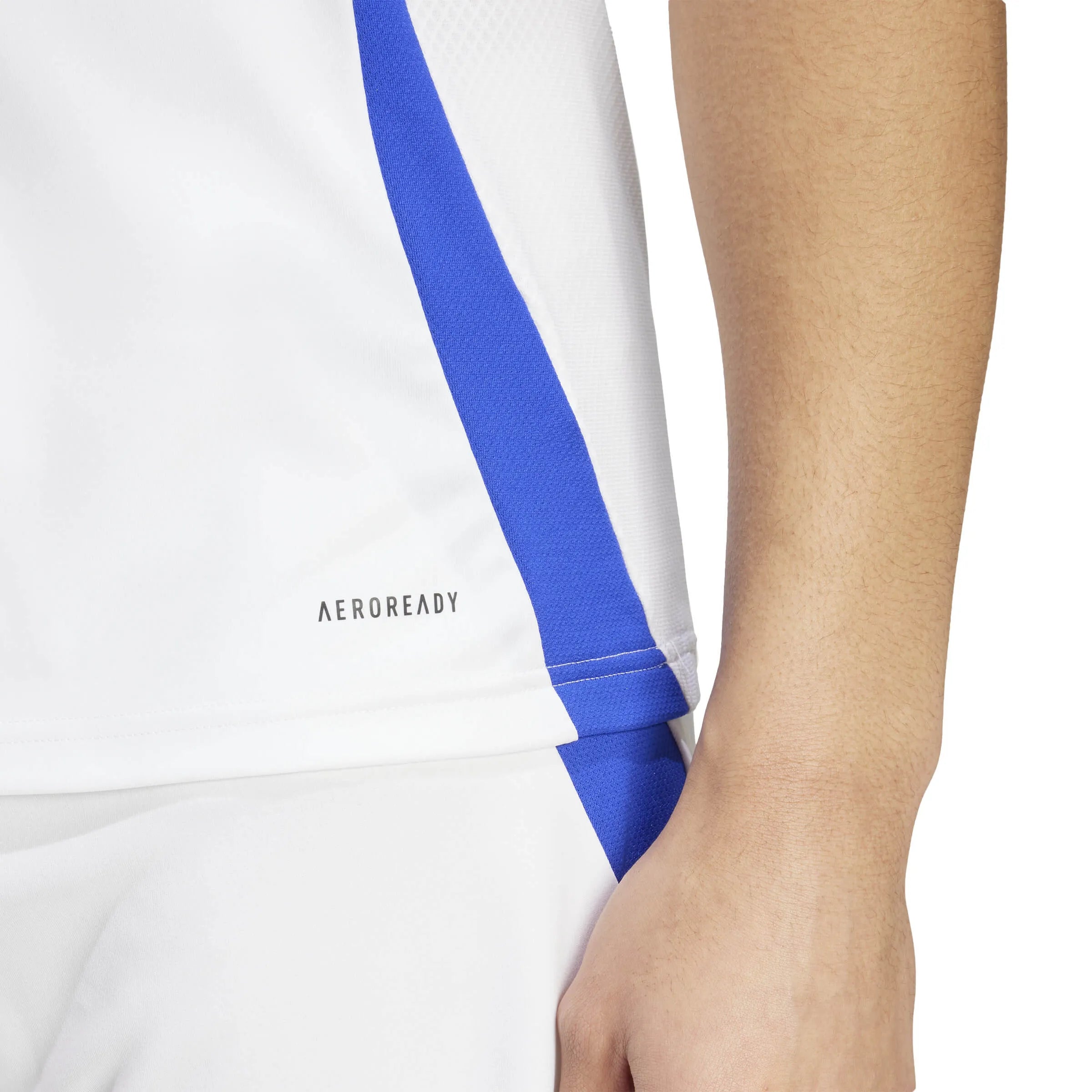 adidas 2024-25 Olympique Lyon Men's Stadium Home Jersey (Detail 2)