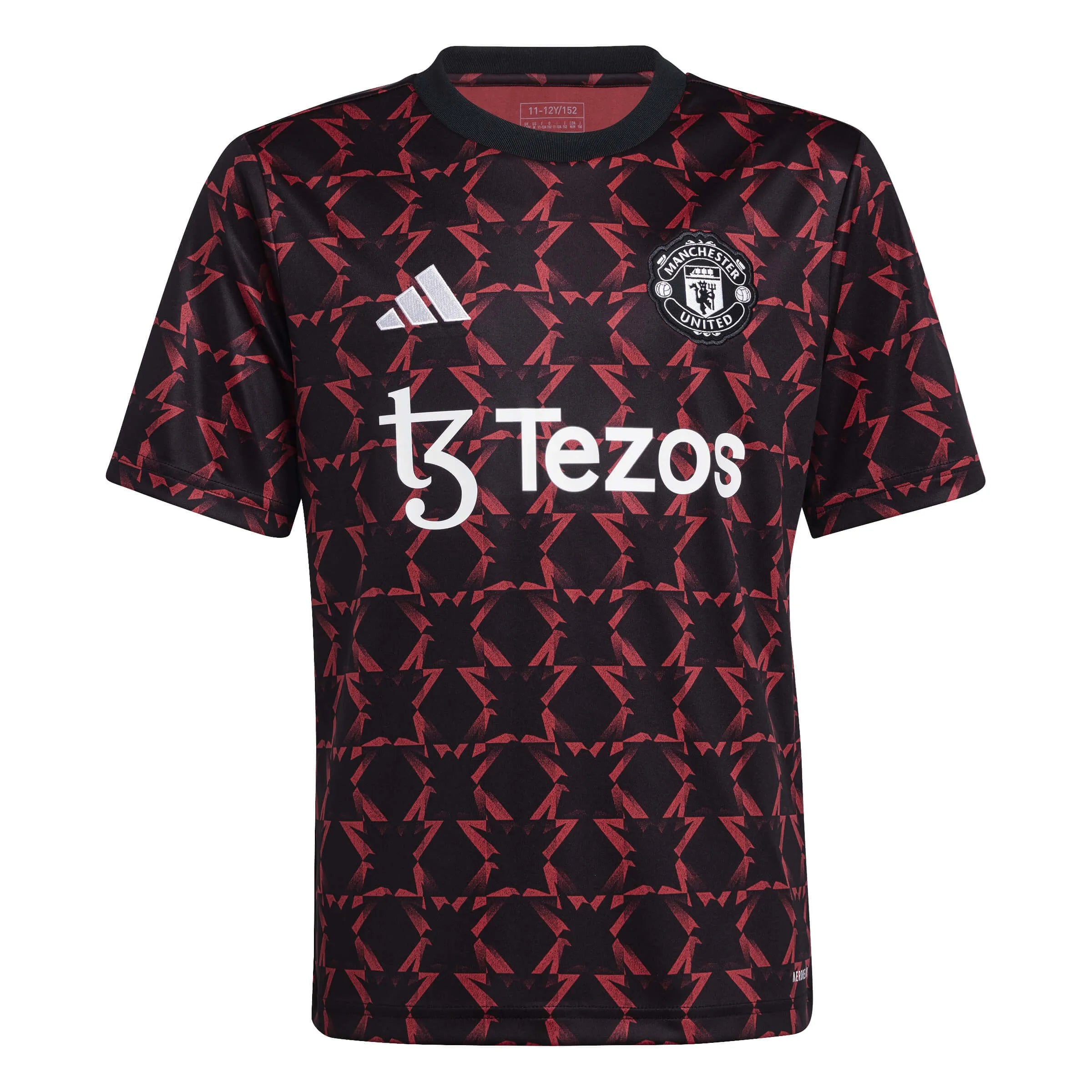 adidas 2024-25 Manchester United Youth Pre-Match (Front)