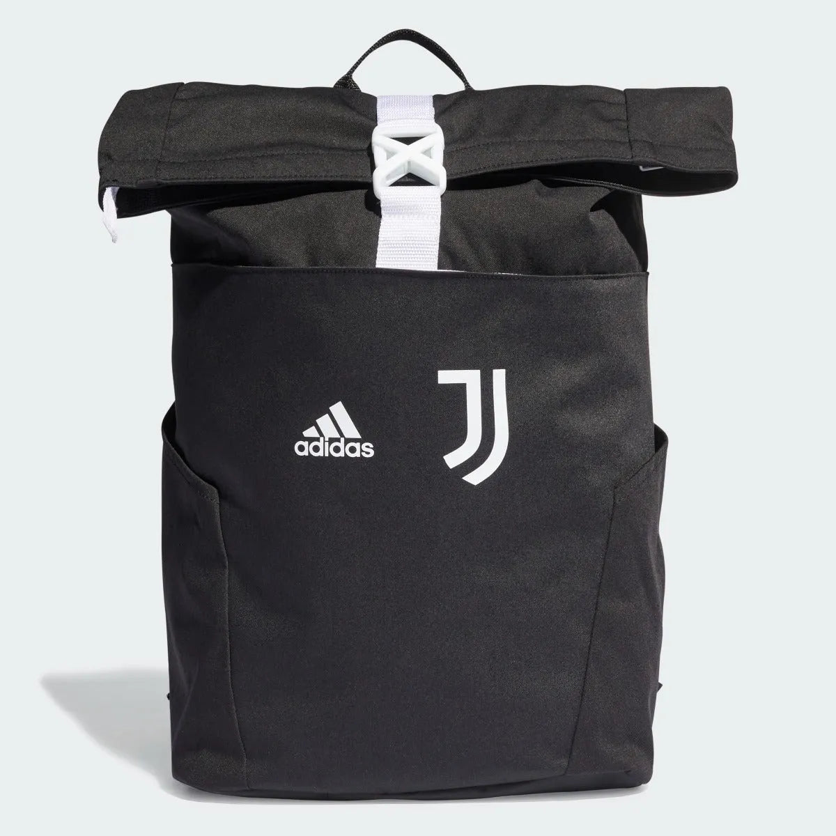 adidas 2022-23 Juventus Backpack - Black-White (Front)