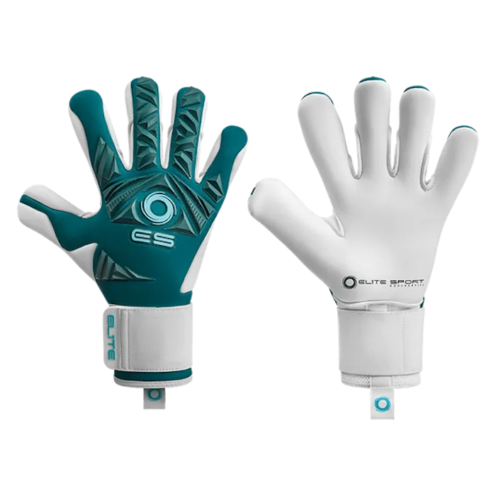 Elite Sport Revolution II Combi Emerald Goalkeeper Gloves