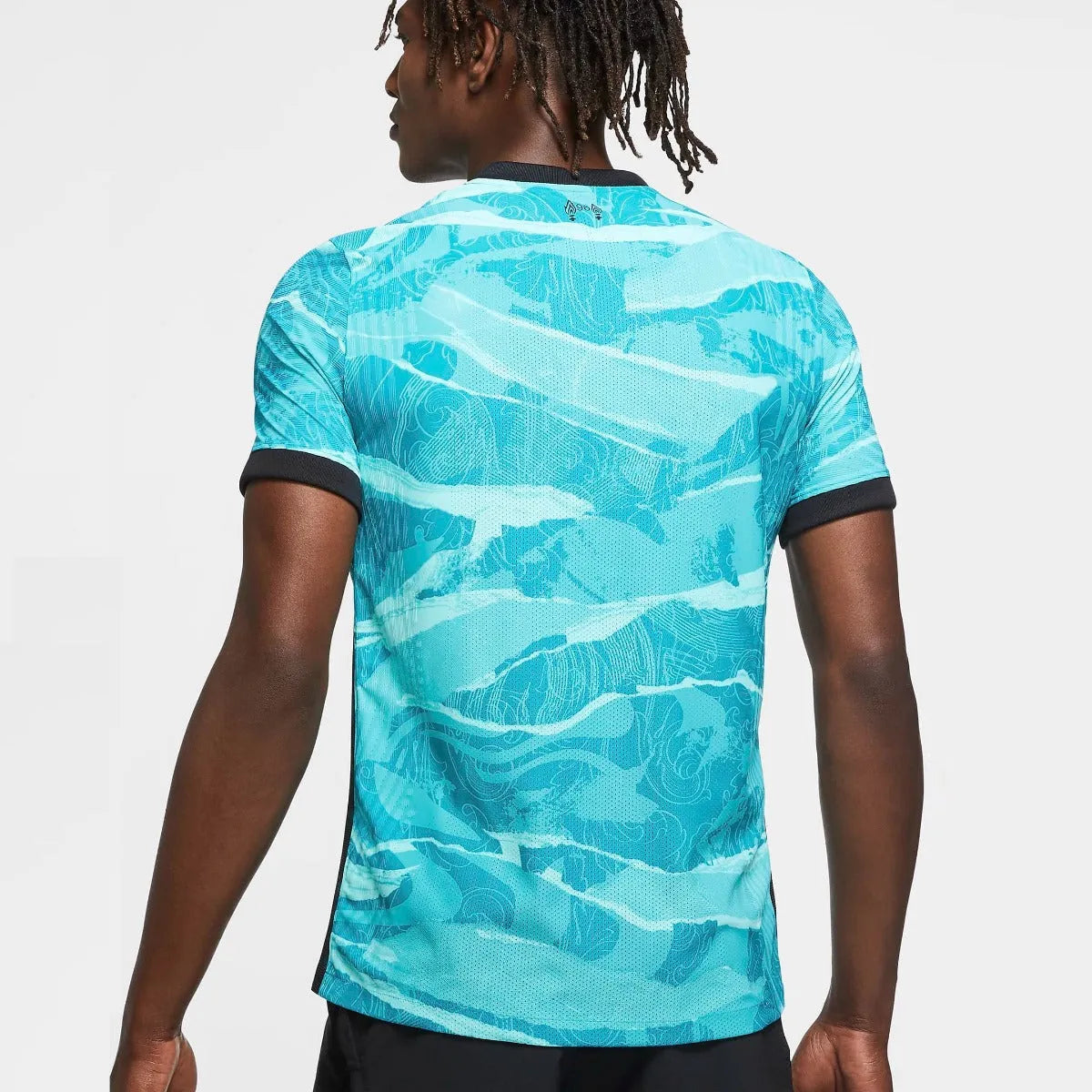 Nike 2020-21 Liverpool Vapor Match Authentic Away Jersey - Teal