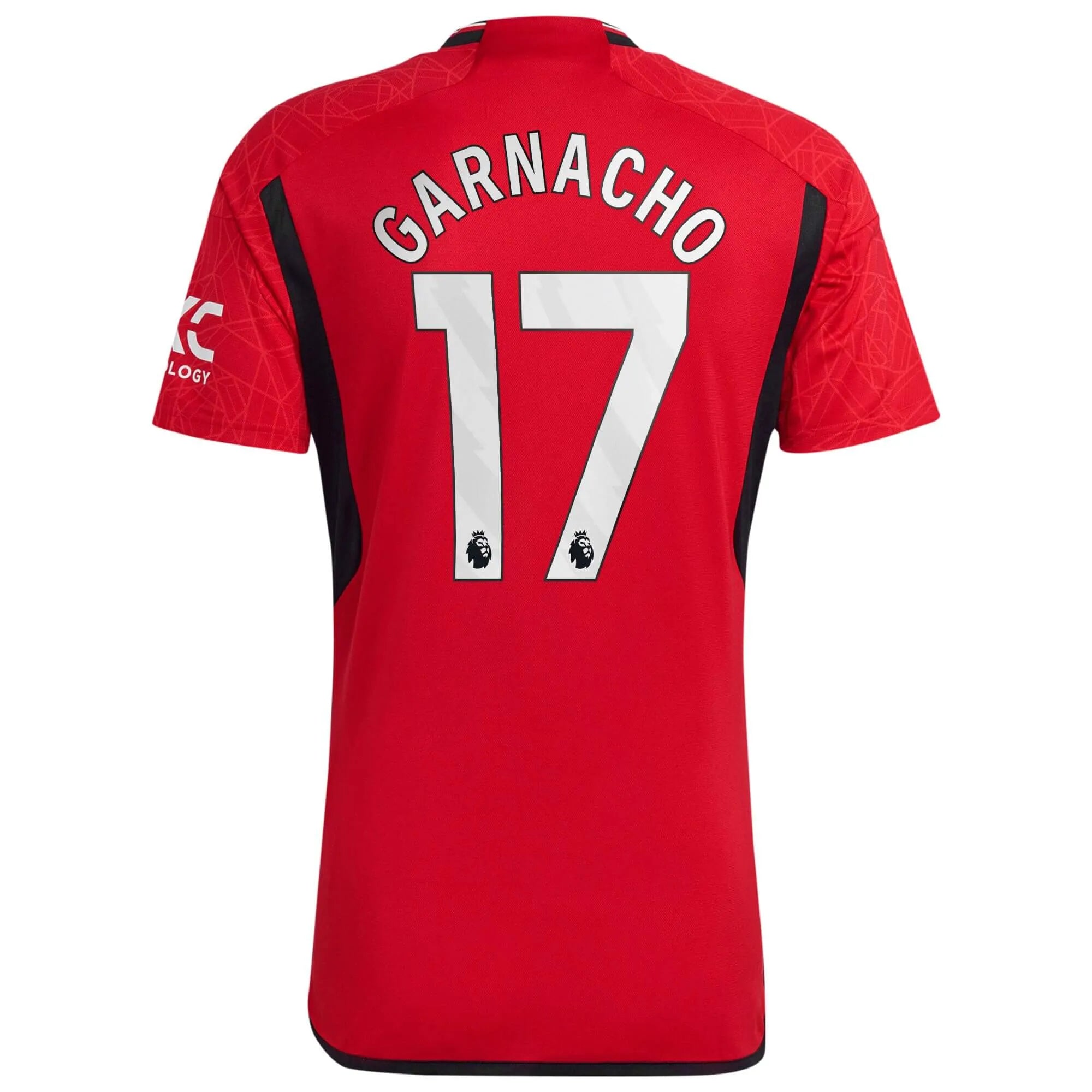 adidas 2023-24 Manchester United Men's Stadium Home Jersey