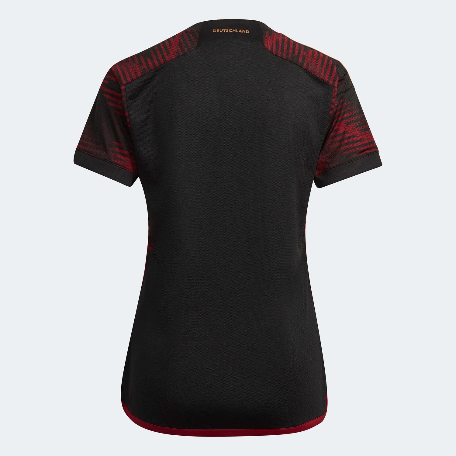 adidas 2022-23 Germany Women's Away Jersey Black (Back)