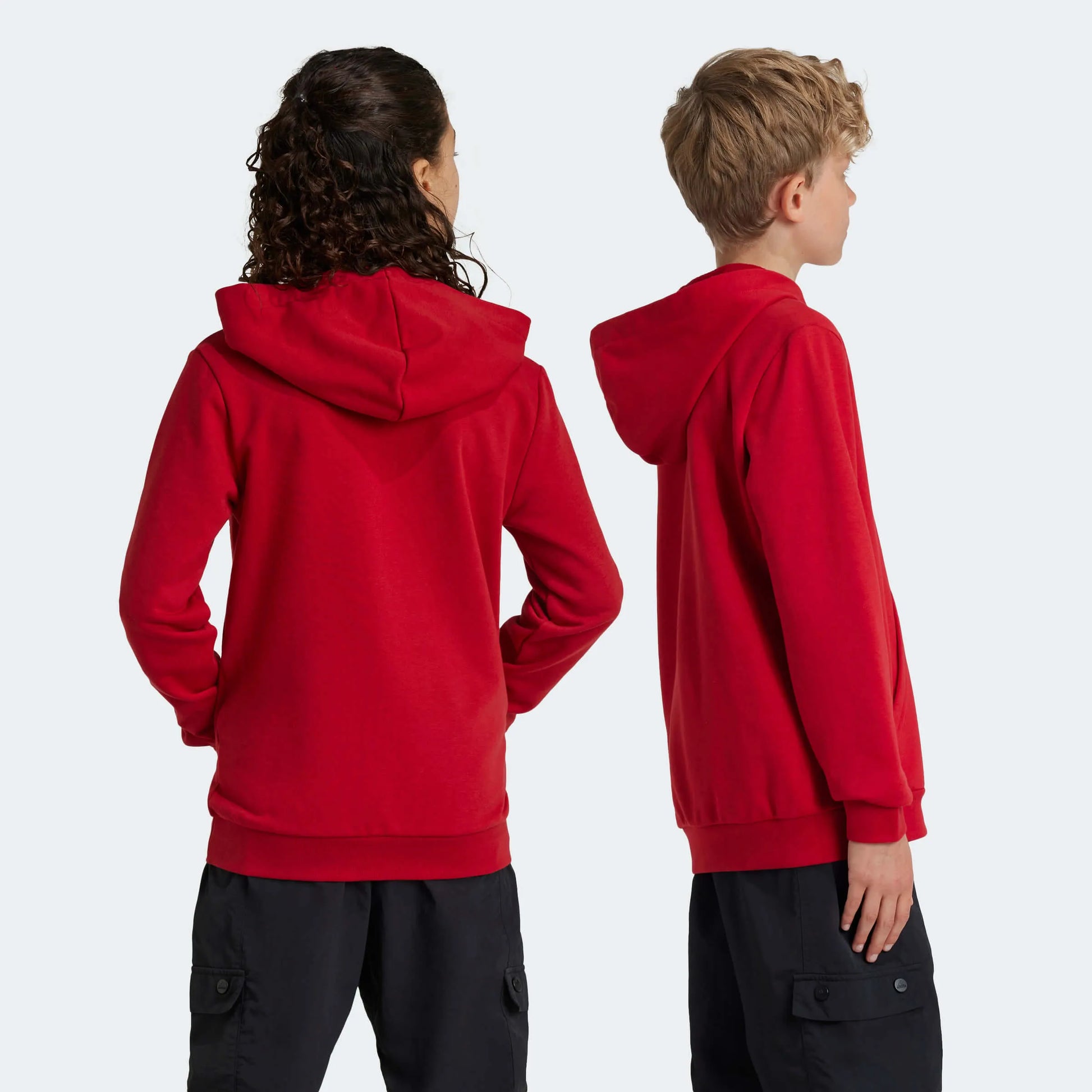 adidas 2024-25 Bayern Munich Youth Hoodie (Models - Back)