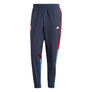 adidas 2024 Arsenal Men's Woven Track Pants (Front)
