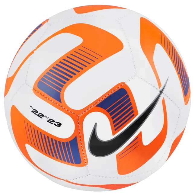 Nike FA22 Skills Mini Ball - White-Orange (Front)