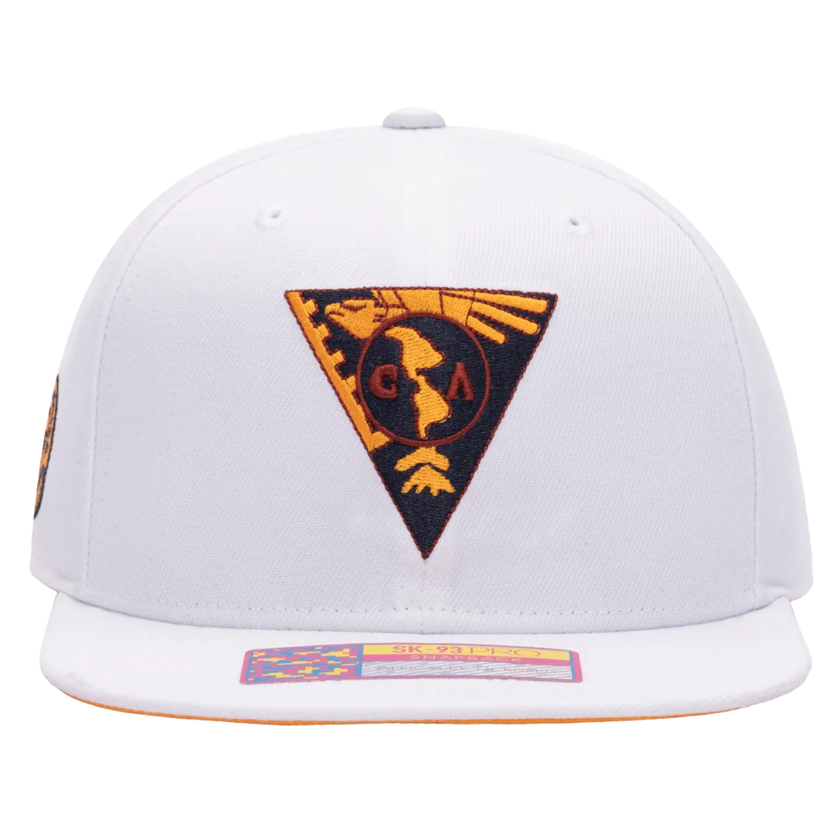 FI Collection Club America 105TH Anniversary Retro Snapback - White (Front)