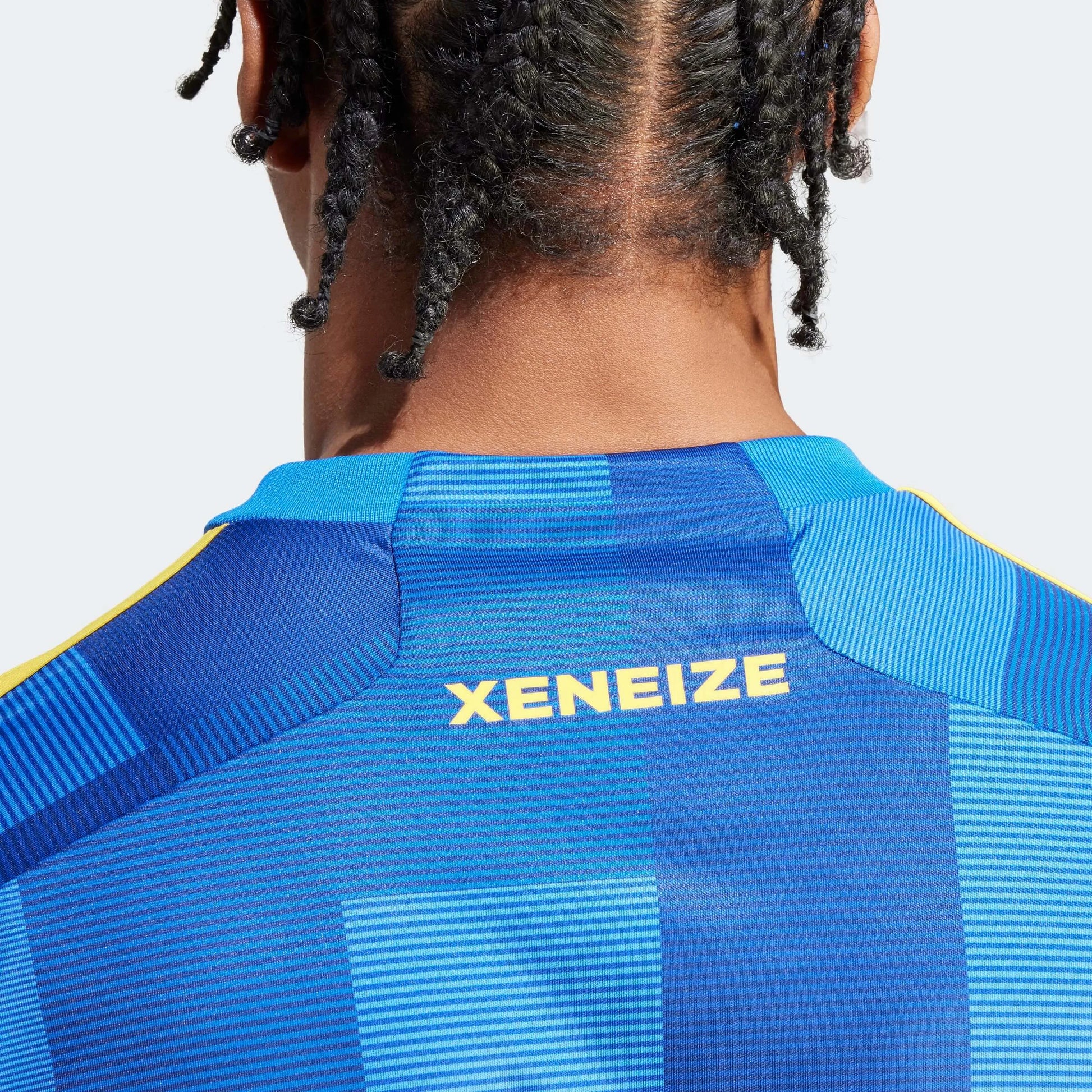 adidas 2023-24 Boca Juniors Men's Stadium Home Jersey (Detail 3)