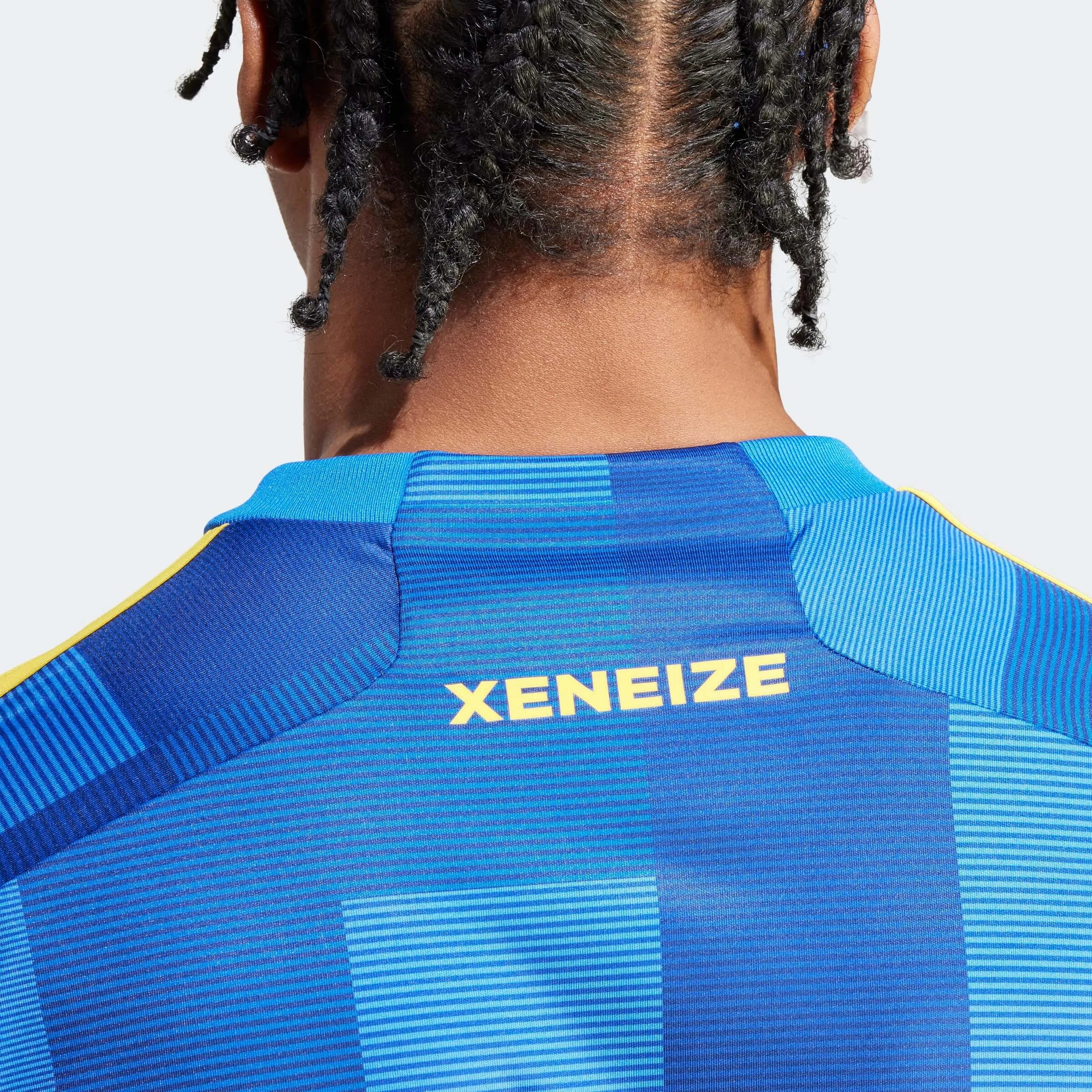 adidas 2023-24 Boca Juniors Men's Stadium Home Jersey (Detail 3)