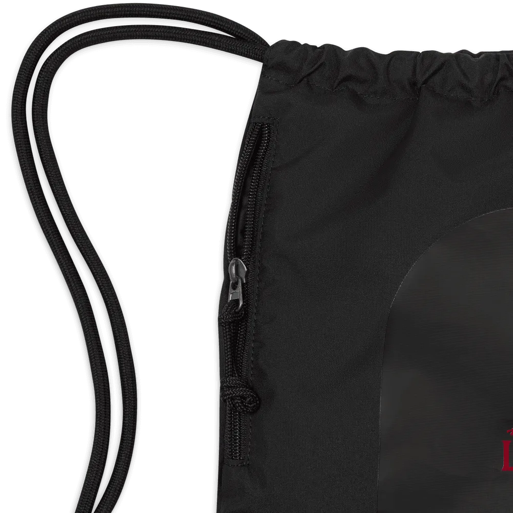 Nike 22-23 Liverpool Gym Sack - Black-Red (Detail 2)
